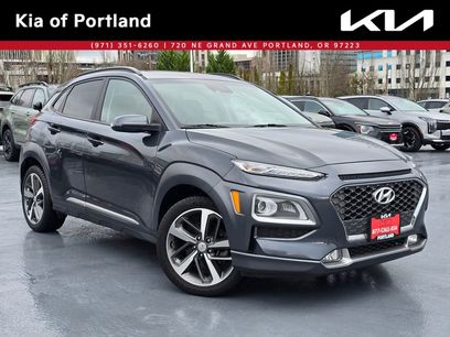 Used 2021 Hyundai Kona Limited w/ Cargo Package