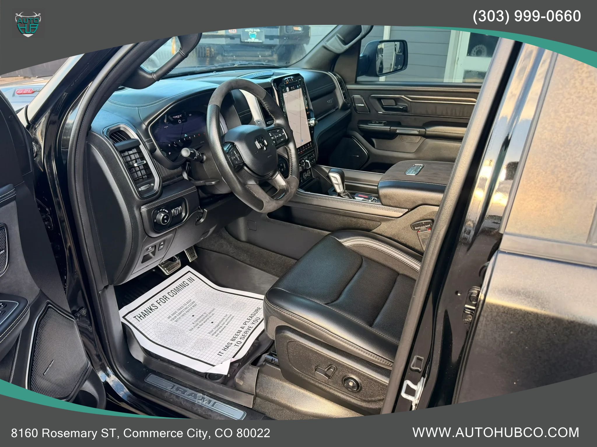 Used 2023 RAM 1500 TRX w/ TRX Level 2 Equipment Group AWD/4WD image 8