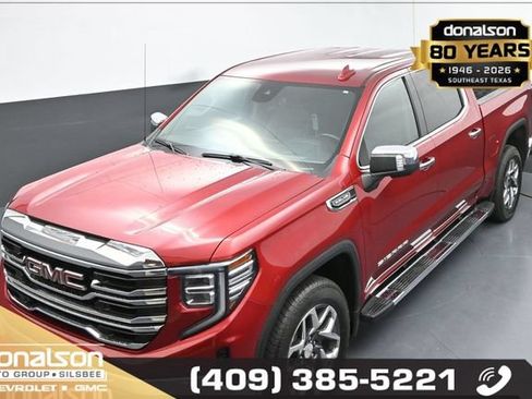 Used 2023 GMC Sierra 1500 SLT w/ SLT Premium Package RWD image 16