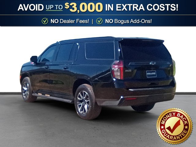Used 2021 Chevrolet Suburban Z71 w/ Rear Media and Nav Package AWD/4WD image 4