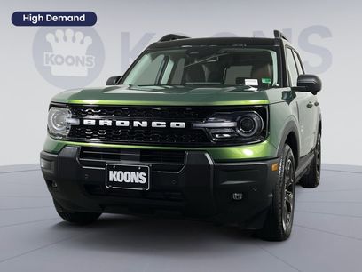 Used 2025 Ford Bronco Sport Outer Banks w/ Outer Banks Tech Package+