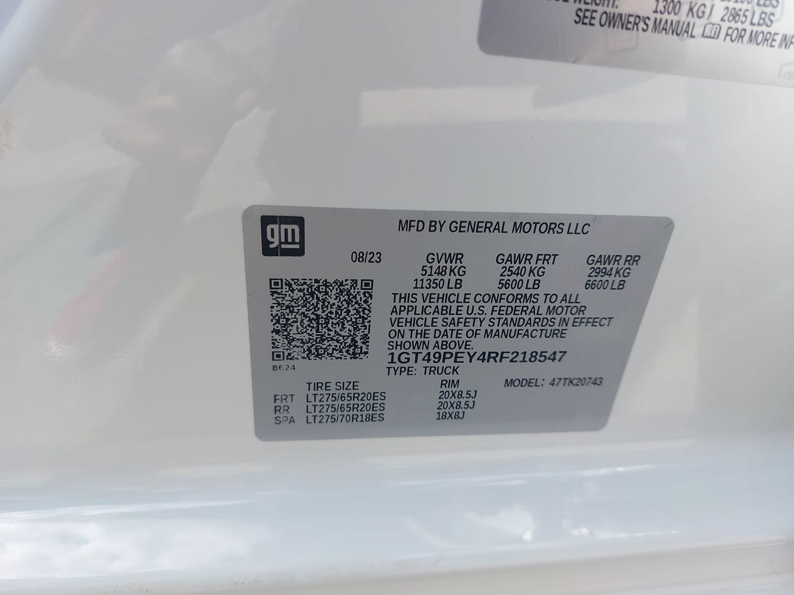 Used 2024 GMC Sierra 2500 AT4 w/ AT4 Preferred Package AWD/4WD image 35