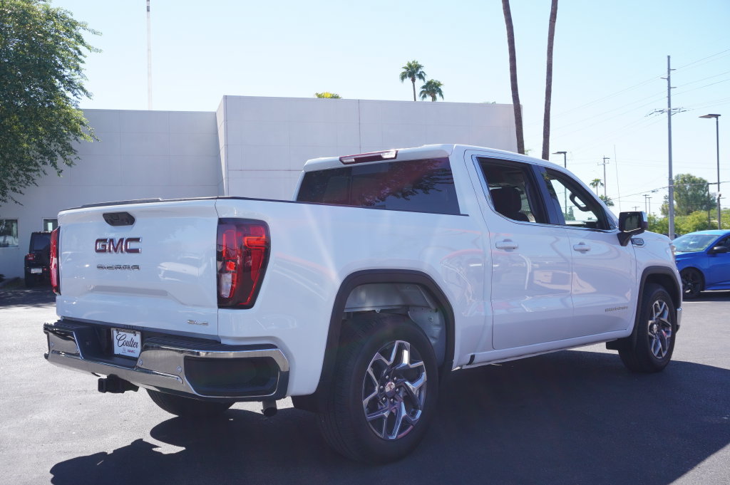 Certified 2026 GMC Sierra 1500 SLE w/ Preferred Package RWD image 6