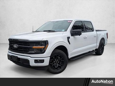 Used 2024 Ford F150 XLT w/ Equipment Group 302A MID image 1