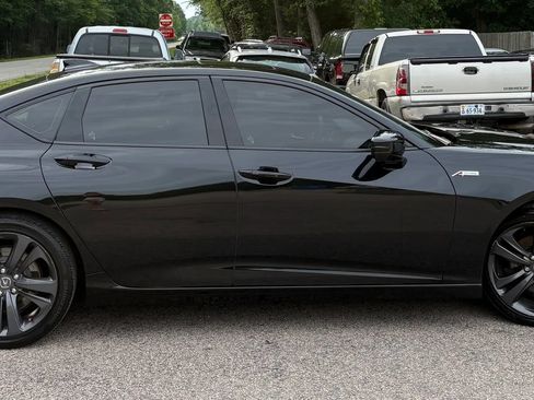 Used 2023 Acura TLX w/ A-SPEC Pkg FWD image 8