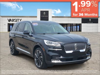 Certified 2024 Lincoln Aviator Reserve w/ Equipment Group 201A