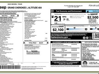 Certified 2023 Jeep Grand Cherokee L Laredo video 2