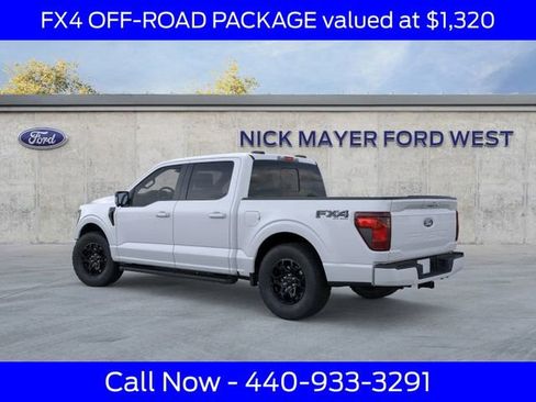 New 2025 Ford F150 XLT w/ Equipment Group 302A MID image 5
