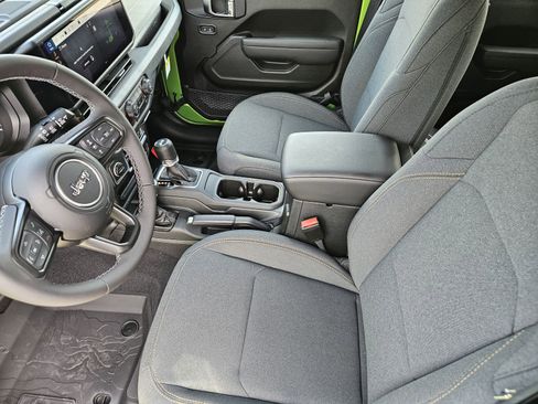 New 2025 Jeep Wrangler Unlimited Sport AWD/4WD image 14