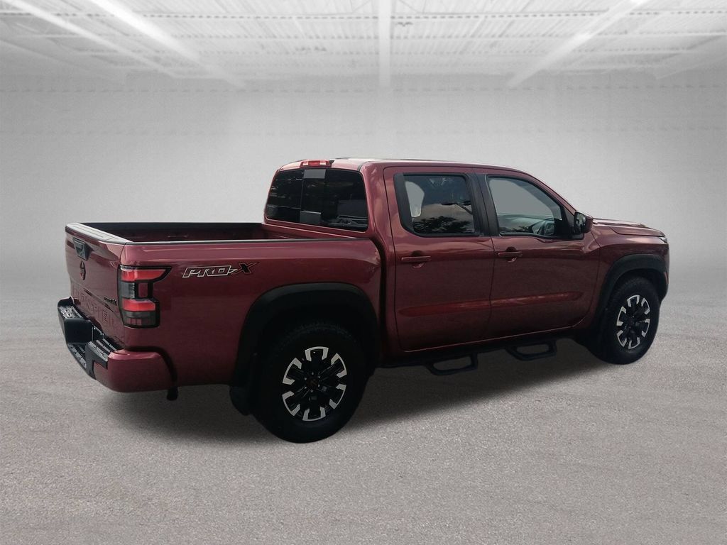 Certified 2024 Nissan Frontier Pro-X RWD image 5