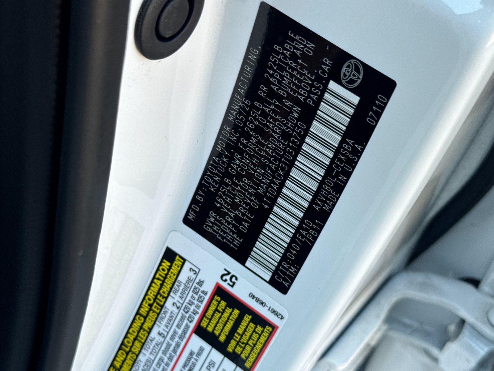 Used 2026 Toyota Camry SE w/ Multimedia Upgrade Package FWD image 28