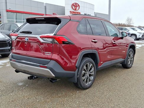 Used 2023 Toyota RAV4 Limited image 6