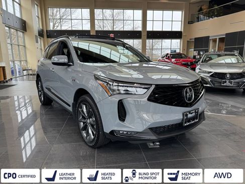 Certified 2025 Acura RDX A-Spec image 1