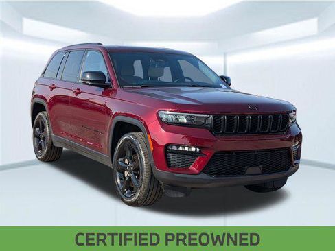 Certified 2025 Jeep Grand Cherokee Limited w/ Black Appearance Package AWD/4WD image 8