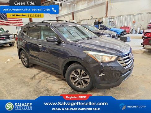 Used 2013 Hyundai Santa Fe Sport AWD/4WD image 5