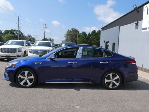Used 2019 Kia Optima S w/ S Panoramic Sunroof Package FWD image 9