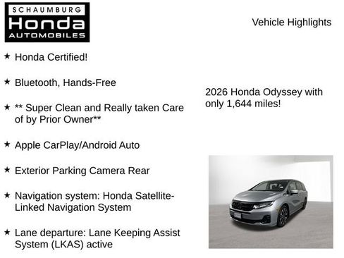 Used 2026 Honda Odyssey Elite image 14