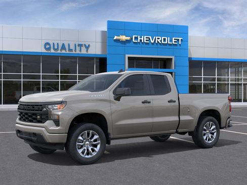 New 2026 Chevrolet Silverado 1500 Custom image 2
