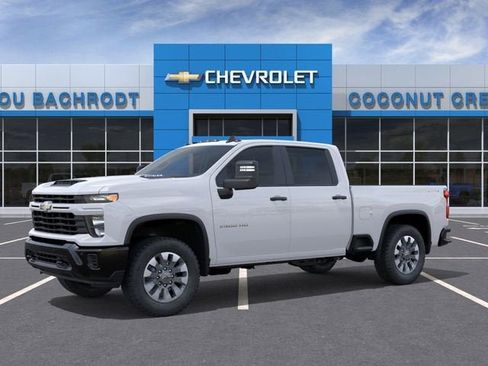 New 2026 Chevrolet Silverado 2500 Custom w/ Custom Convenience Package image 2