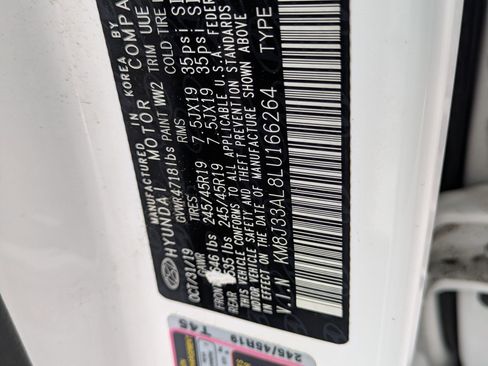 Used 2020 Hyundai Tucson Sport image 32