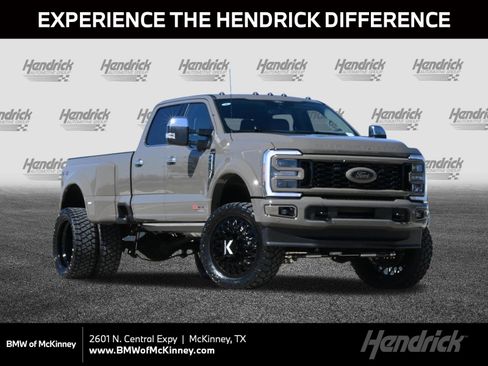 Used 2026 Ford F450 Platinum w/ Platinum Plus Package image 1