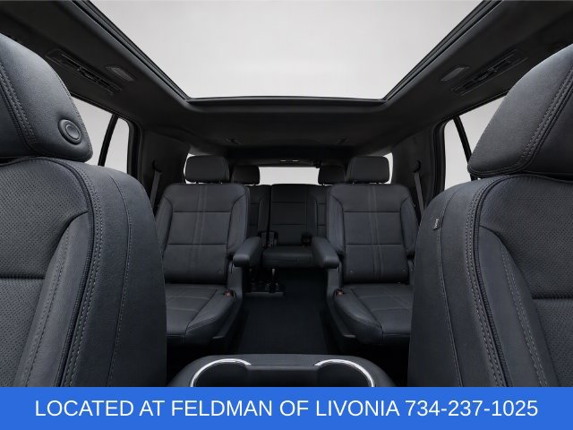 Certified 2025 Chevrolet Tahoe High Country AWD/4WD image 24