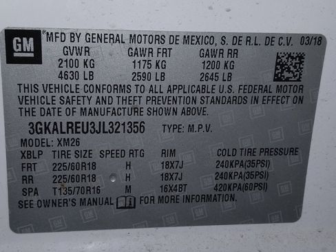 Used 2018 GMC Terrain SLT w/ Infotainment Package II image 33