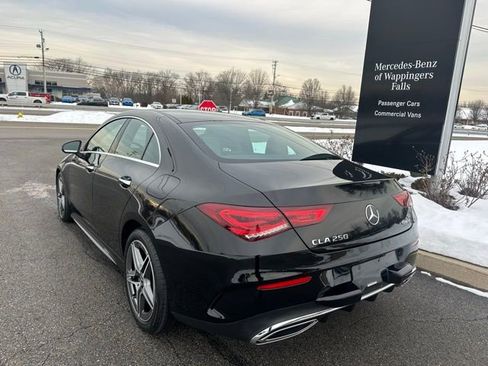 Certified 2022 Mercedes-Benz CLA 250 4MATIC image 3