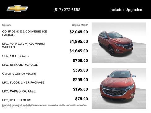Certified 2020 Chevrolet Equinox LT FWD image 5