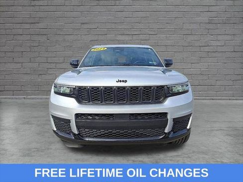 Certified 2021 Jeep Grand Cherokee L Laredo AWD/4WD image 3