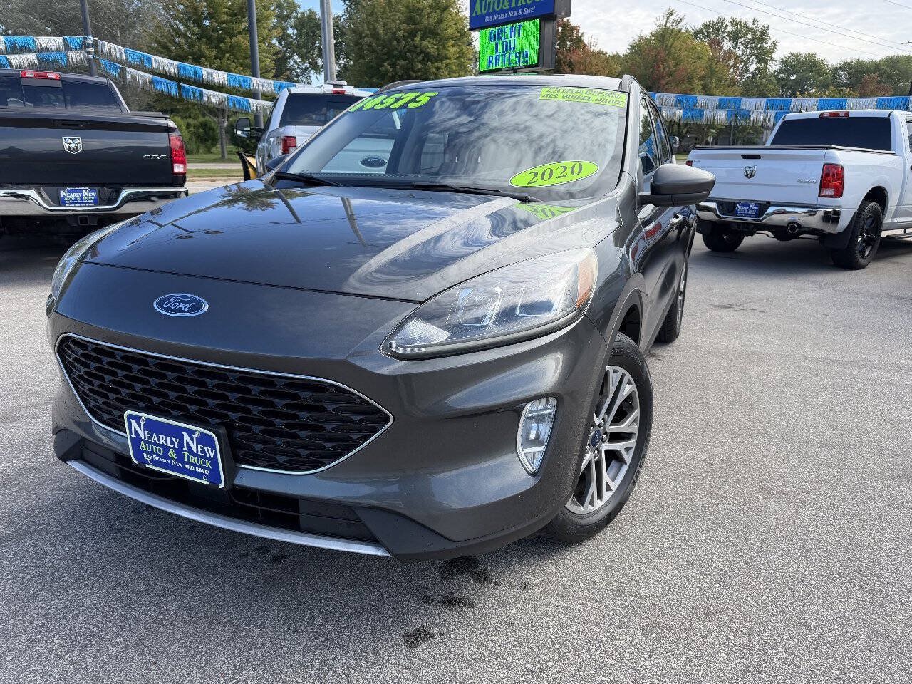 Used 2020 Ford Escape SEL AWD/4WD image 1