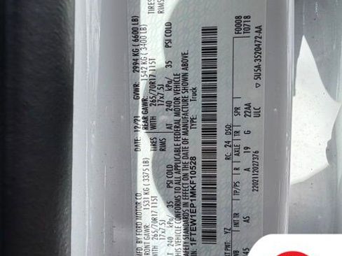 Used 2021 Ford F150 XL w/ Trailer Tow Package image 27