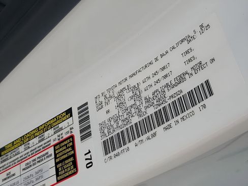 New 2026 Toyota Tacoma SR5 image 48