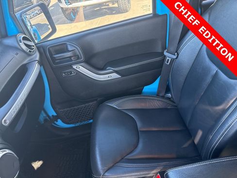 Used 2017 Jeep Wrangler Unlimited Sahara w/ Quick Order Package 24E Chief image 7