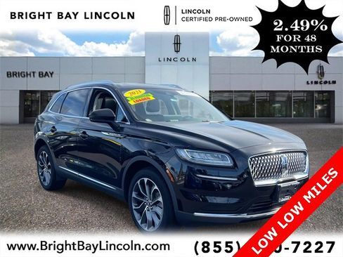 Certified 2021 Lincoln Nautilus Reserve image 1