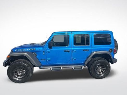 Used 2022 Jeep Wrangler Unlimited Sport image 3