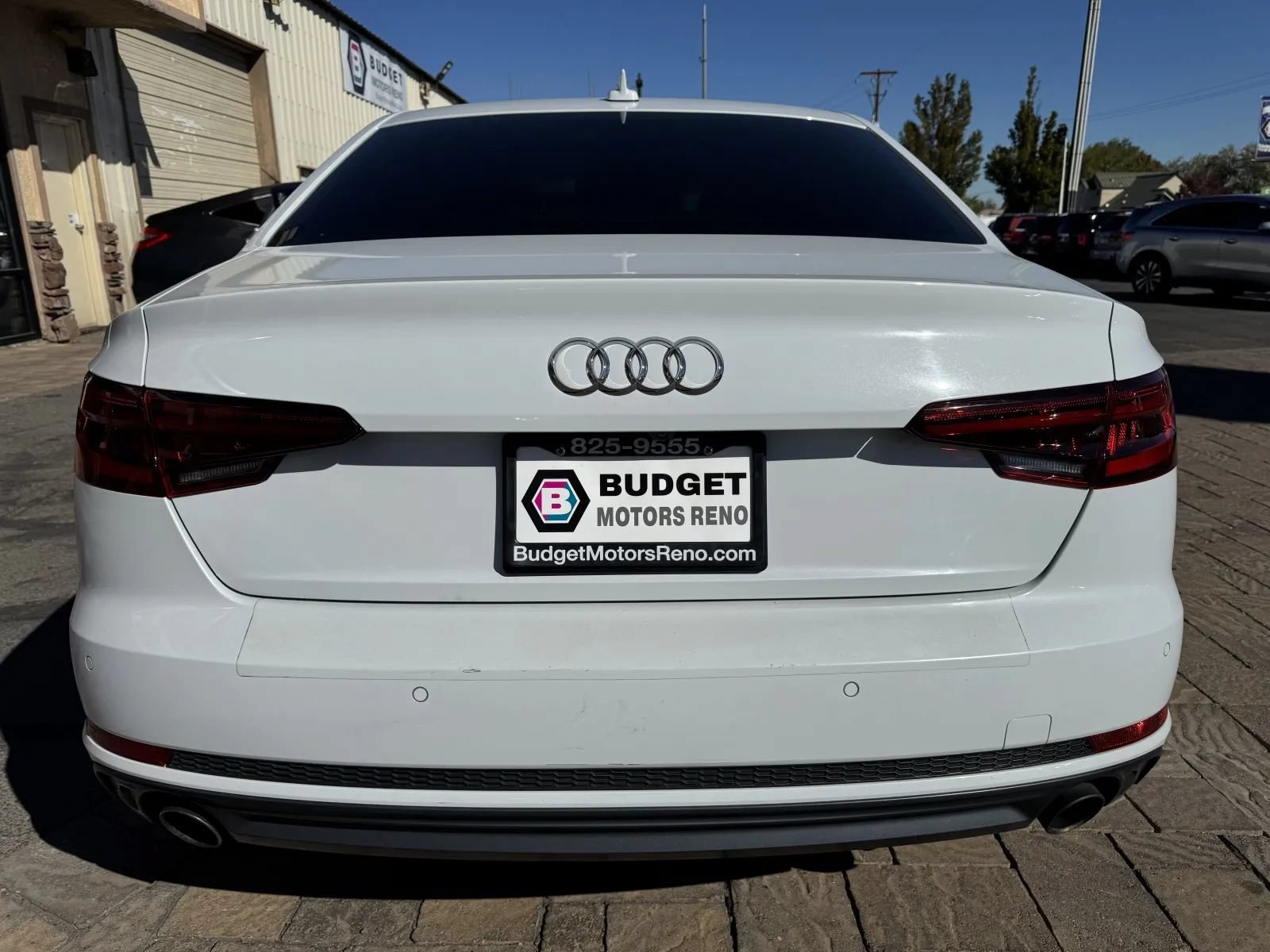 Used 2018 Audi A4 2.0T Premium Plus w/ Premium Plus Package AWD/4WD image 3
