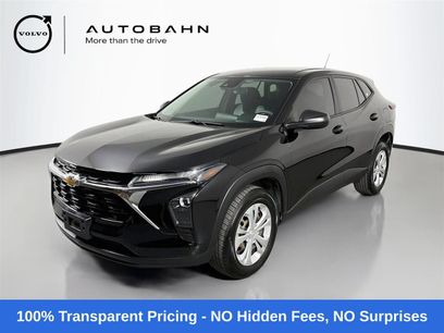 Used 2024 Chevrolet Trax LS w/ Driver Confidence Package