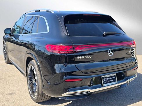 New 2026 Mercedes-Benz EQS 550 4MATIC SUV image 5