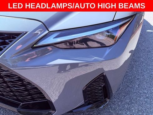 Certified 2025 Lexus IS 350 F Sport w/ Accessory Package 2 RWD image 9