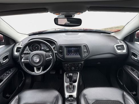Used 2021 Jeep Compass Latitude w/ Sun and Sound Group AWD/4WD image 15