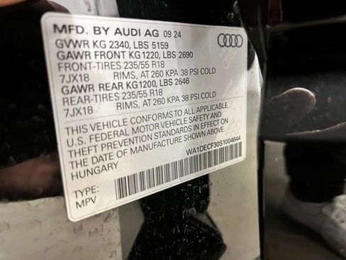 Used 2025 Audi Q3 2.0T Premium image 29