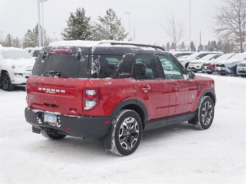 Used 2022 Ford Bronco Sport Outer Banks w/ Tech Package image 5