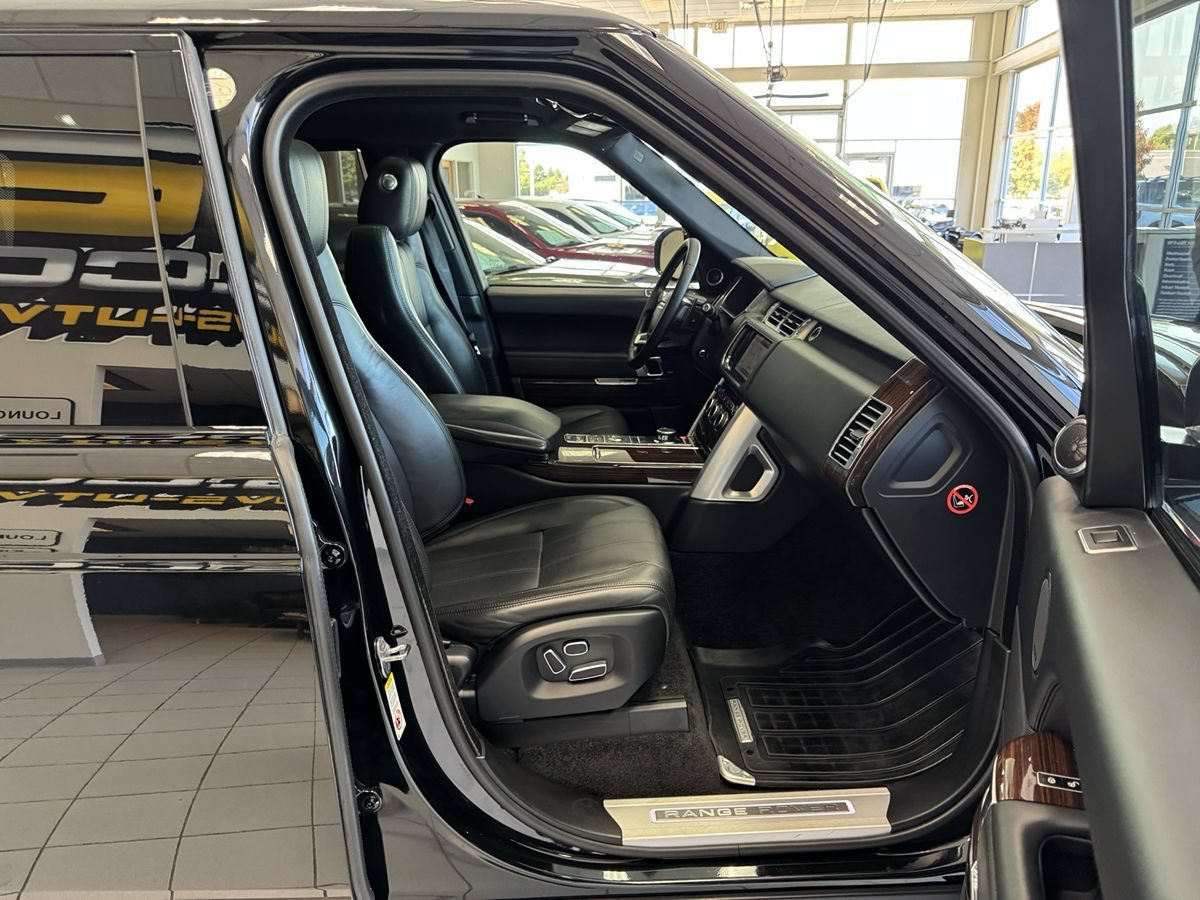 Used 2014 Land Rover Range Rover Long Wheelbase Supercharged AWD/4WD image 16