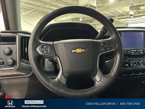 Used 2017 Chevrolet Silverado 1500 LT w/ All Star Edition AWD/4WD image 16