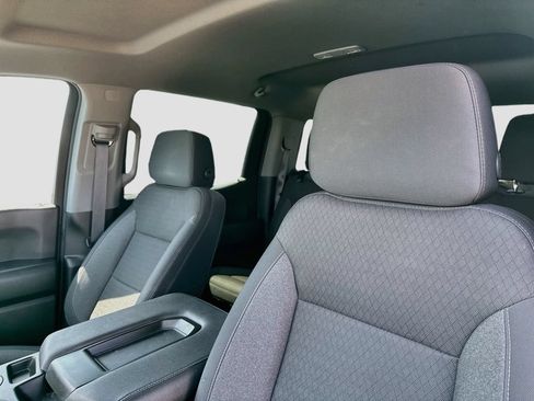 Used 2024 Chevrolet Silverado 1500 Custom w/ LPO, Dark Essentials Package RWD image 12