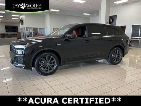 Certified 2026 Acura MDX A-Spec image 4