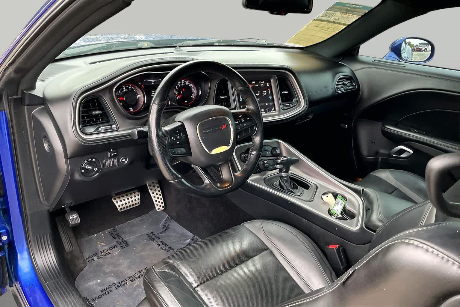 Certified 2022 Dodge Challenger SXT w/ Plus Package RWD image 12