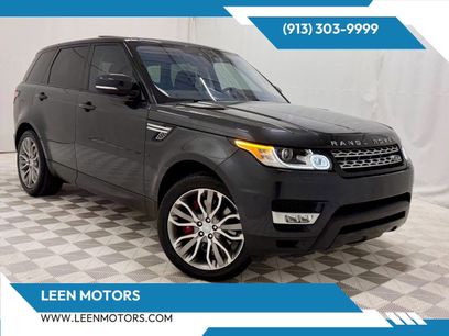 Used 2017 Land Rover Range Rover Sport Supercharged