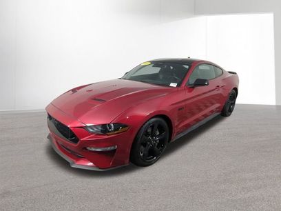 Used 2022 Ford Mustang GT Premium w/ Black Accent Package